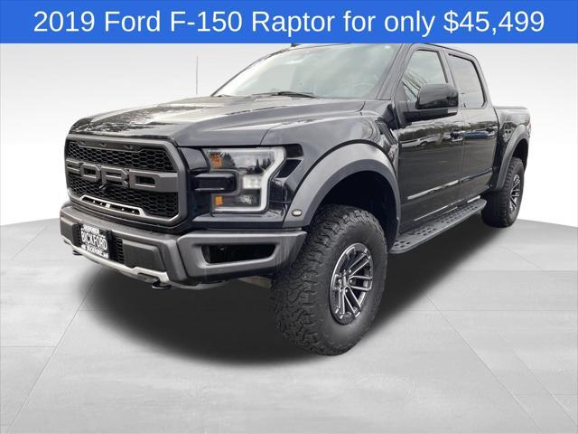 used 2019 Ford F-150 car, priced at $45,499