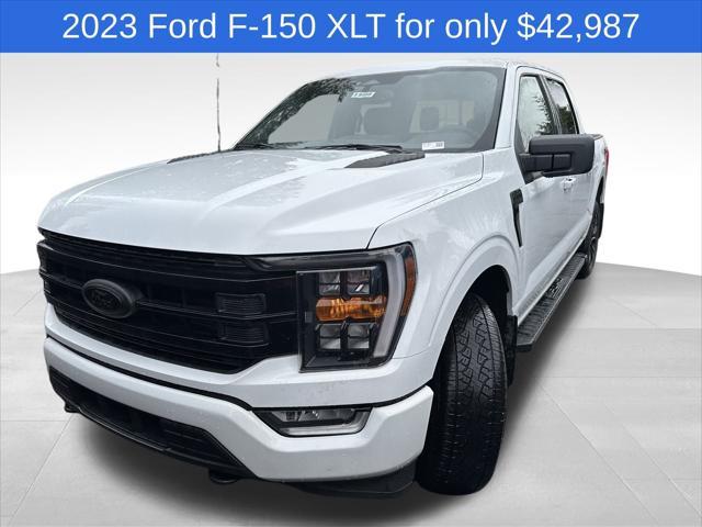 used 2023 Ford F-150 car, priced at $42,987