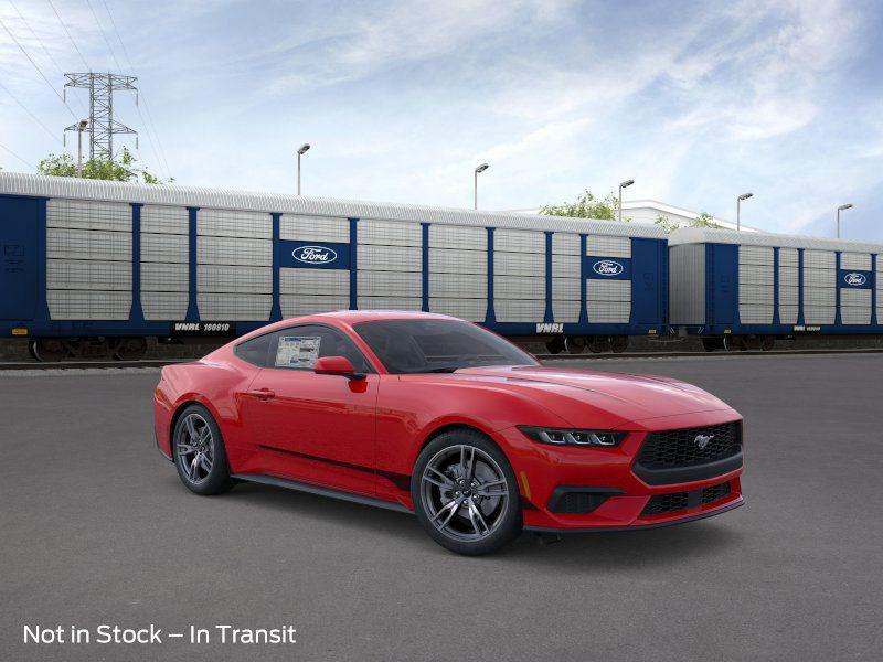 new 2025 Ford Mustang car, priced at $32,505