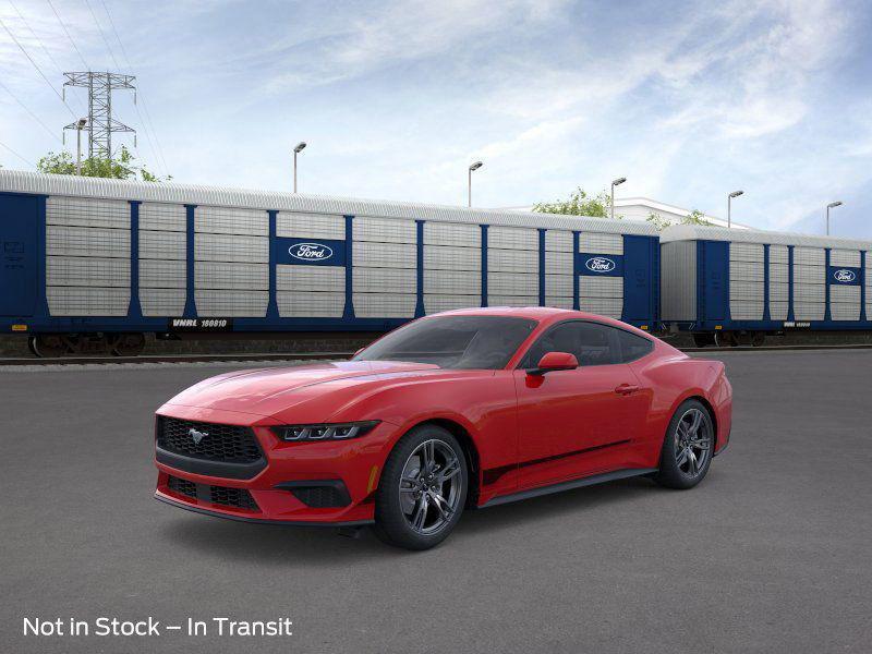 new 2025 Ford Mustang car, priced at $32,505