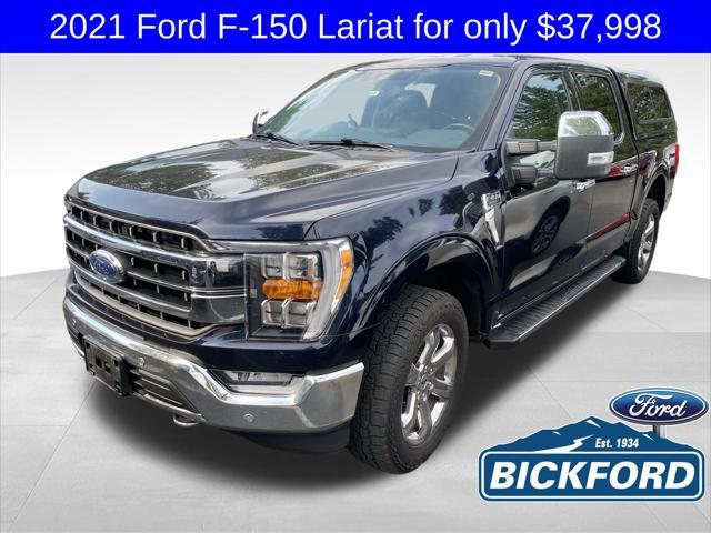 used 2021 Ford F-150 car, priced at $37,998