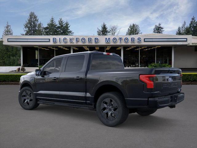 new 2025 Ford F-150 Lightning car, priced at $58,681