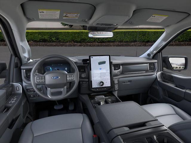 new 2025 Ford F-150 Lightning car, priced at $58,681