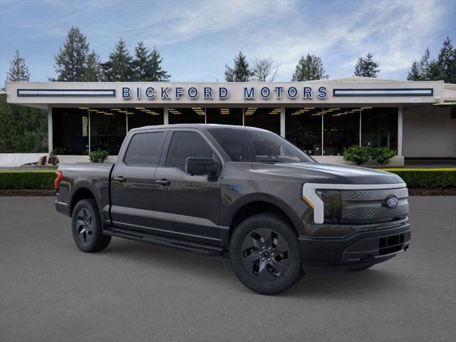 new 2025 Ford F-150 Lightning car, priced at $58,681