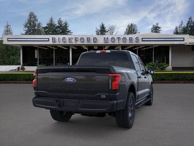 new 2025 Ford F-150 Lightning car, priced at $58,681