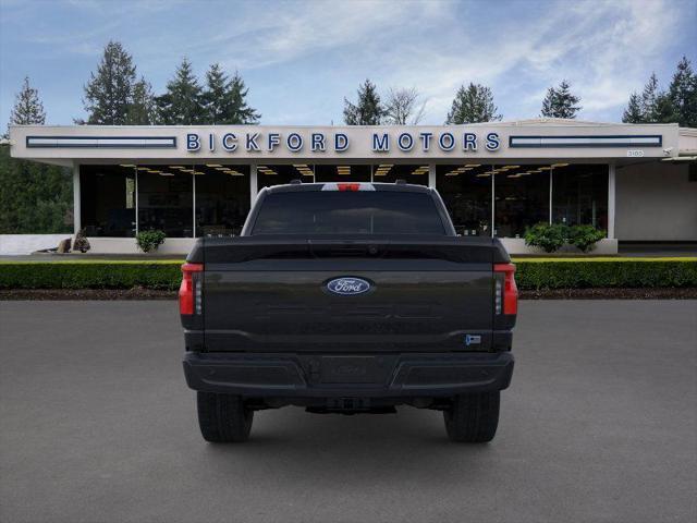 new 2025 Ford F-150 Lightning car, priced at $58,681