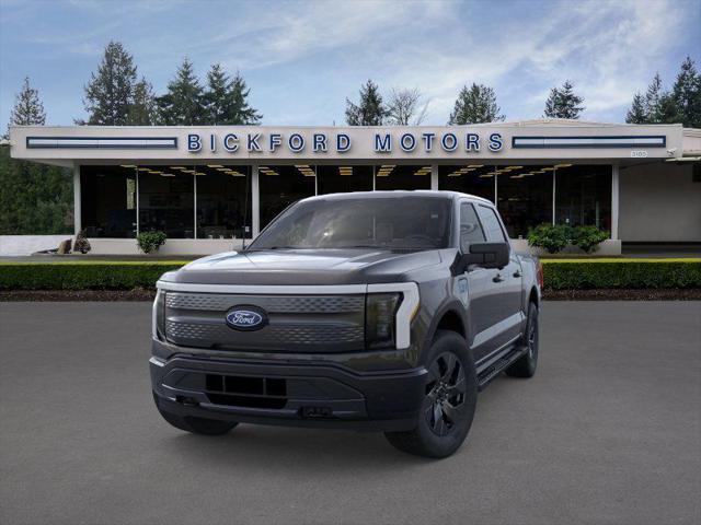 new 2025 Ford F-150 Lightning car, priced at $58,681