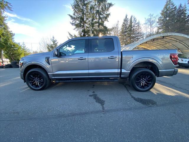 used 2024 Ford F-150 car, priced at $58,915