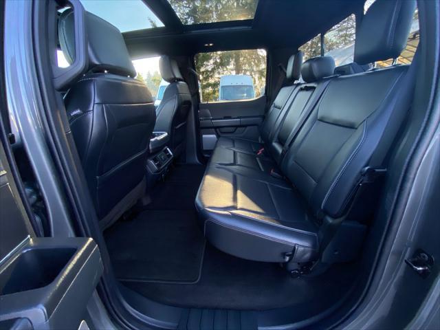 used 2024 Ford F-150 car, priced at $58,915