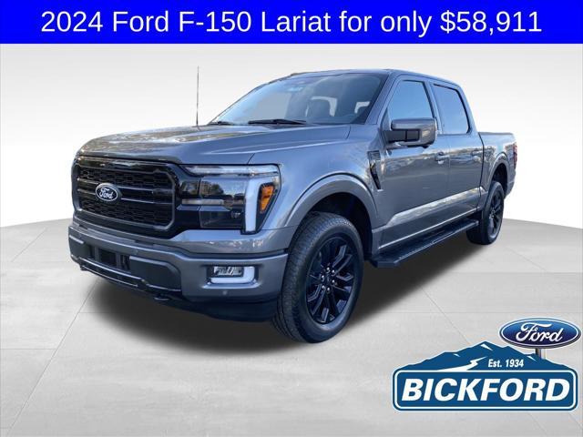 used 2024 Ford F-150 car, priced at $59,606