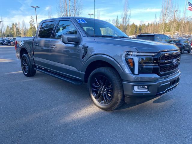 used 2024 Ford F-150 car, priced at $58,915