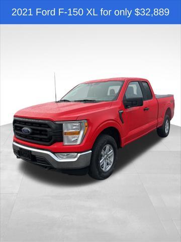 used 2021 Ford F-150 car, priced at $32,889