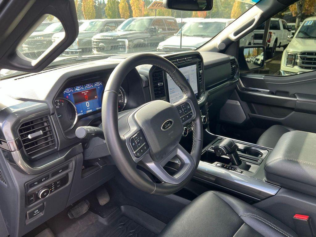 used 2023 Ford F-150 car, priced at $45,989