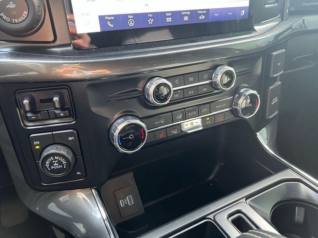 used 2023 Ford F-150 car, priced at $45,989