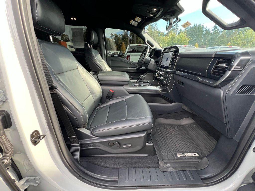 used 2023 Ford F-150 car, priced at $45,989