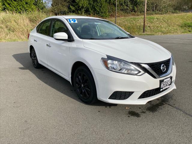 used 2019 Nissan Sentra car, priced at $14,884