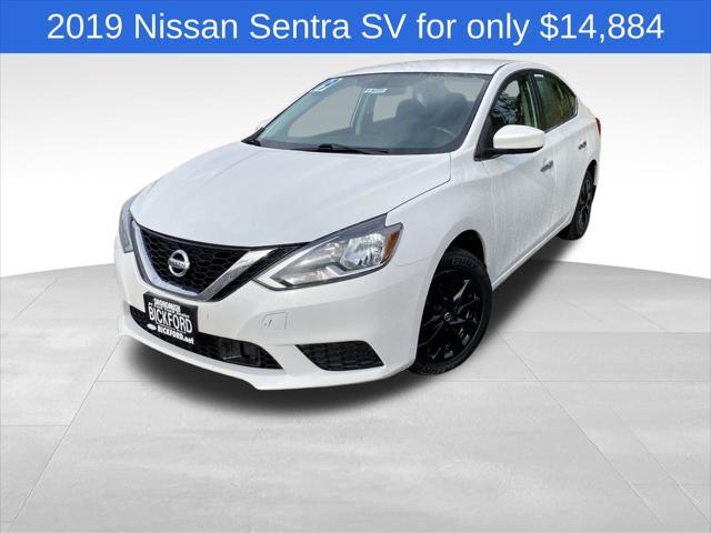 used 2019 Nissan Sentra car, priced at $14,884