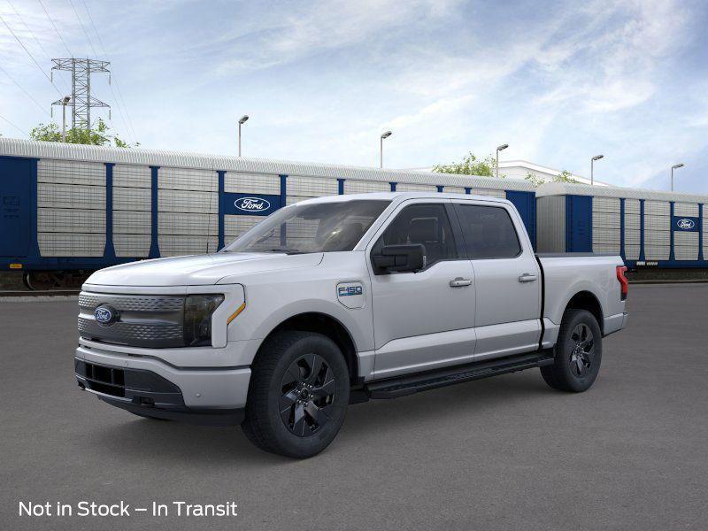 new 2025 Ford F-150 Lightning car, priced at $74,820