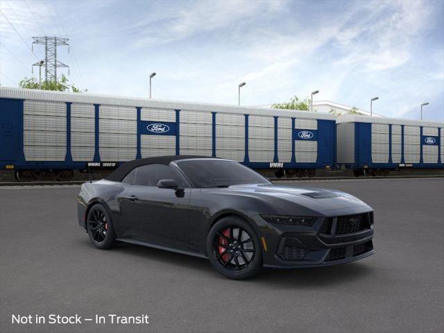 new 2025 Ford Mustang car, priced at $66,740