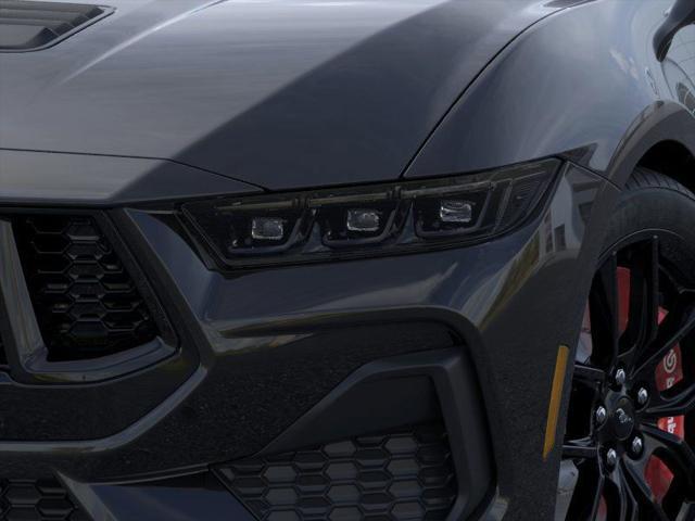 new 2025 Ford Mustang car, priced at $66,740