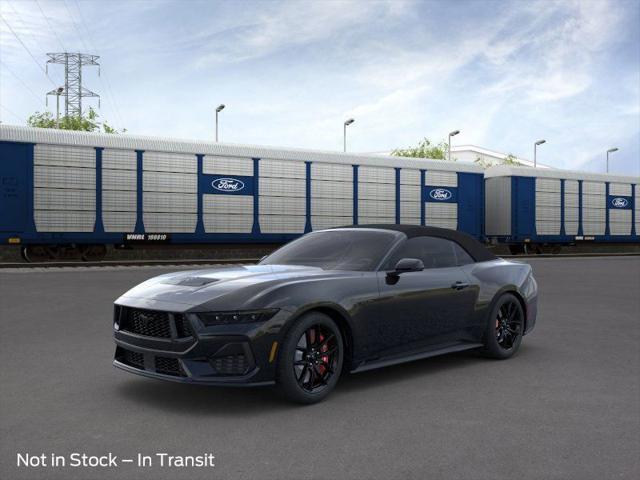 new 2025 Ford Mustang car, priced at $66,740