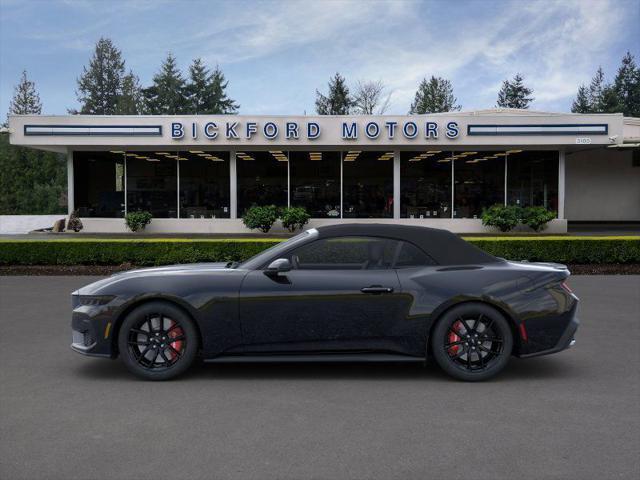 new 2025 Ford Mustang car, priced at $66,740