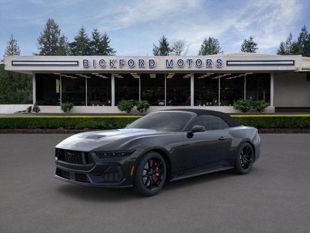 new 2025 Ford Mustang car, priced at $66,740
