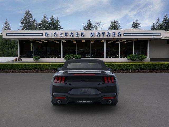 new 2025 Ford Mustang car, priced at $66,740