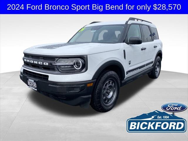 used 2024 Ford Bronco Sport car, priced at $28,570