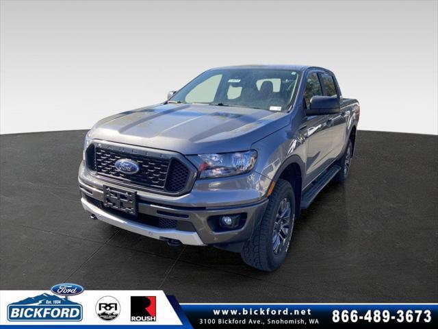 used 2021 Ford Ranger car, priced at $34,425