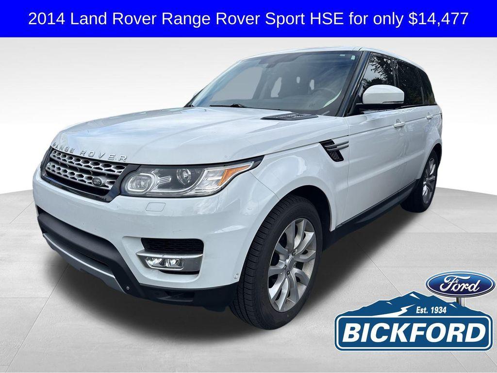 used 2014 Land Rover Range Rover Sport car, priced at $14,477
