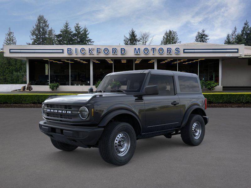 new 2025 Ford Bronco car, priced at $39,792