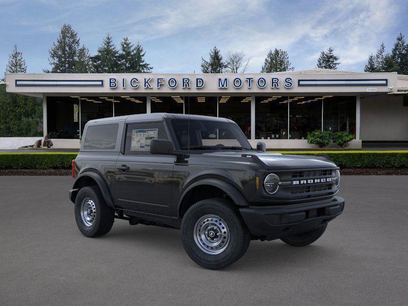 new 2025 Ford Bronco car, priced at $39,792