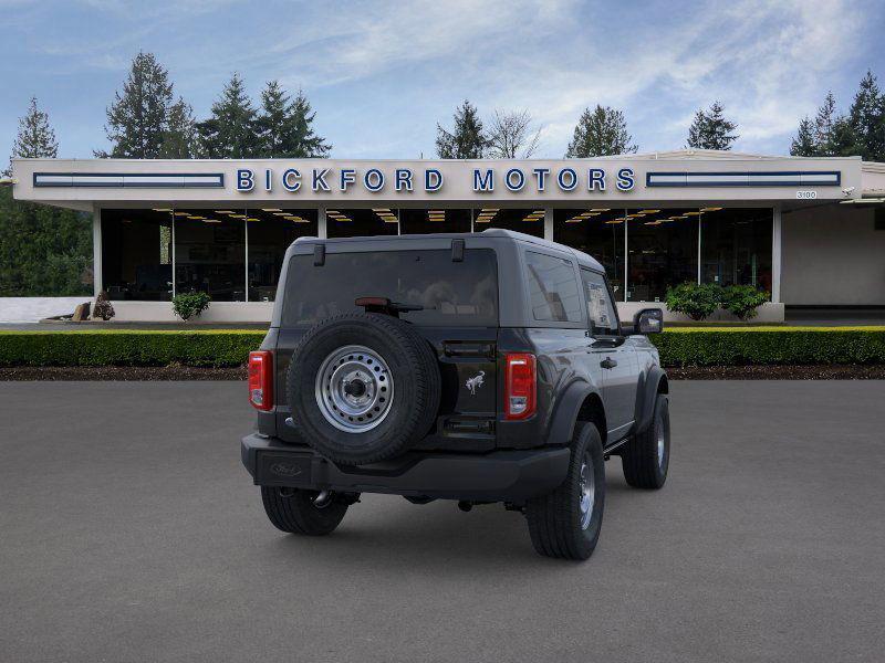 new 2025 Ford Bronco car, priced at $39,792
