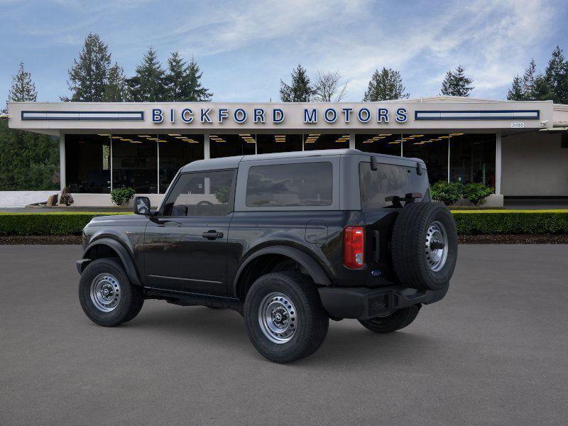 new 2025 Ford Bronco car, priced at $39,792