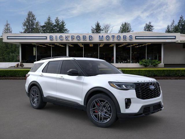 new 2025 Ford Explorer car, priced at $60,590