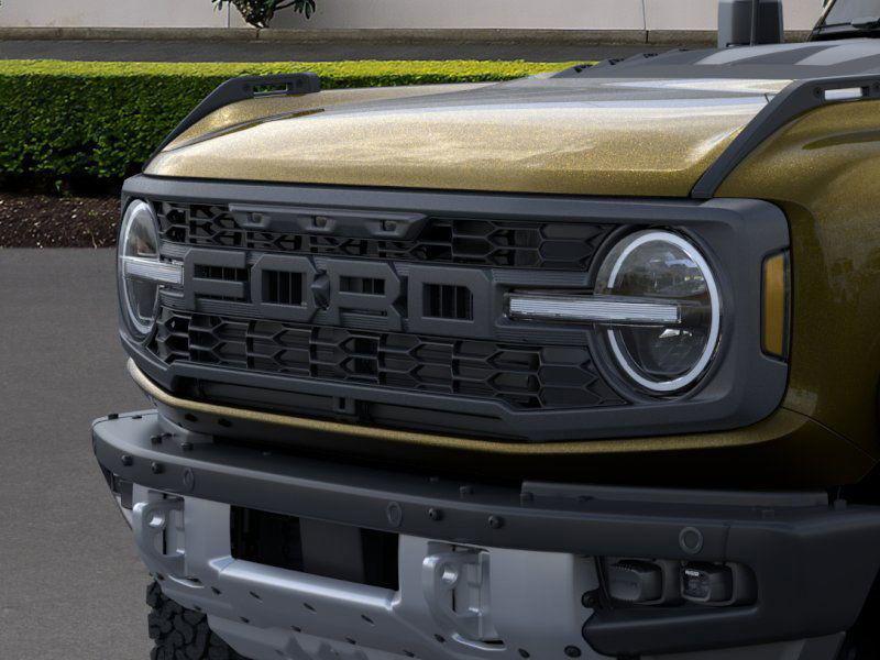 new 2025 Ford Bronco car, priced at $87,140