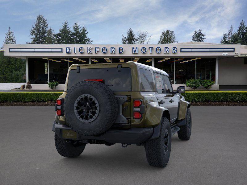 new 2025 Ford Bronco car, priced at $87,140