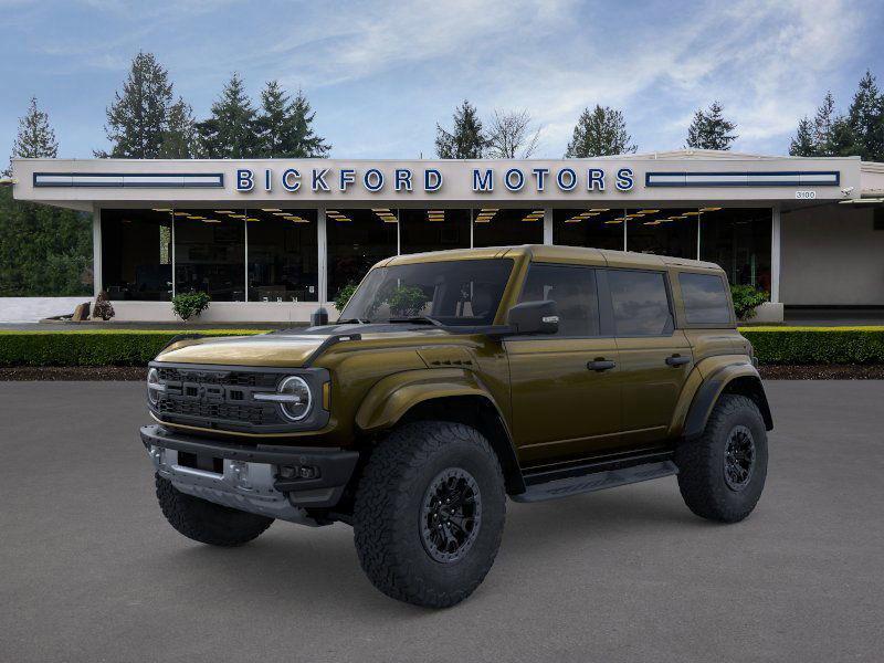 new 2025 Ford Bronco car, priced at $87,140