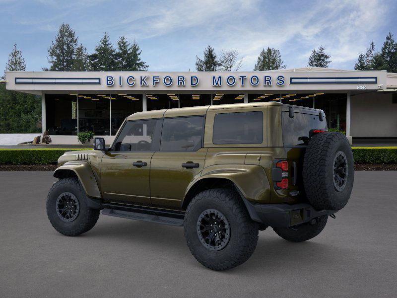 new 2025 Ford Bronco car, priced at $87,140