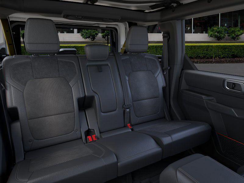 new 2025 Ford Bronco car, priced at $87,140