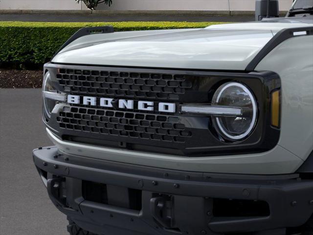 new 2024 Ford Bronco car, priced at $58,867