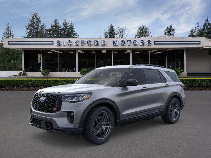 new 2025 Ford Explorer car, priced at $59,730