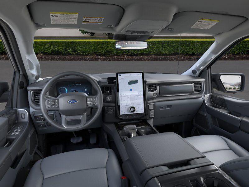 new 2025 Ford F-150 Lightning car, priced at $61,846