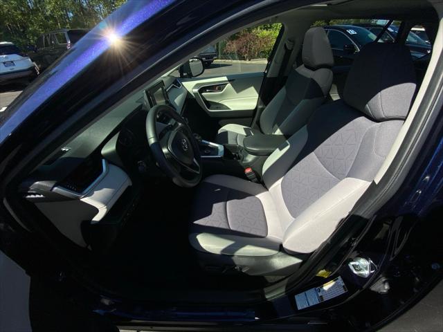 used 2022 Toyota RAV4 Hybrid car, priced at $32,994
