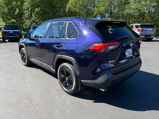 used 2022 Toyota RAV4 Hybrid car, priced at $32,994