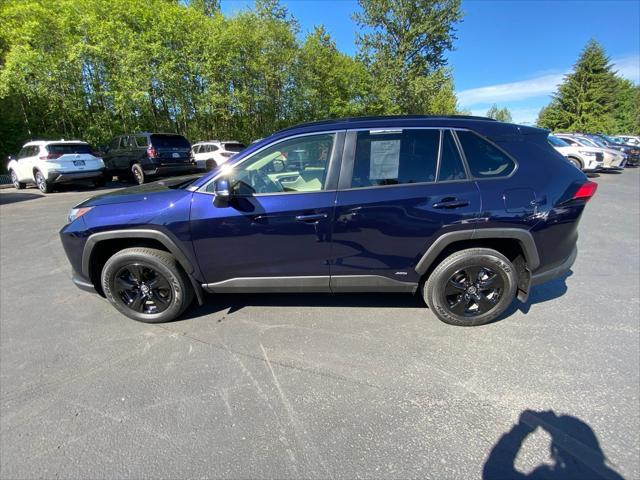 used 2022 Toyota RAV4 Hybrid car, priced at $32,994