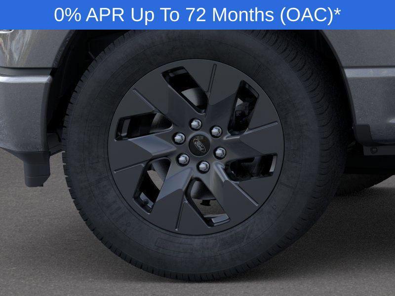 new 2025 Ford F-150 Lightning car, priced at $64,631