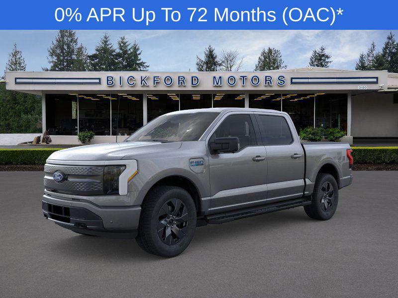 new 2025 Ford F-150 Lightning car, priced at $64,631