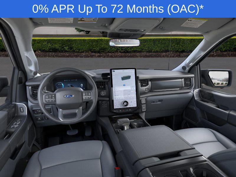 new 2025 Ford F-150 Lightning car, priced at $64,631